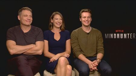 ANNA TORV ♡ Jonathan Groff e Holt McCallany in MINDHUNTER su Netflix (Intervista a Collider)