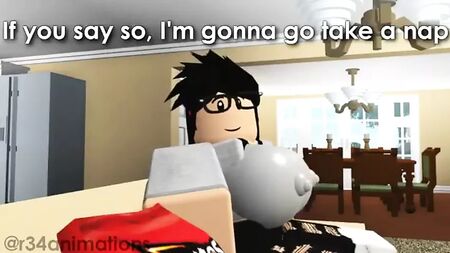Roblox: Angela con le tette enormi e Jack con il cazzo grosso