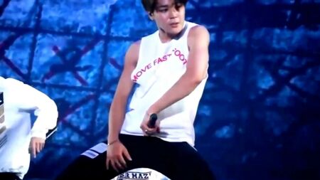 I momenti più sexy di Jimin dei BTS [Full HD, 1920x1080]