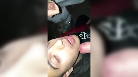pompino in auto