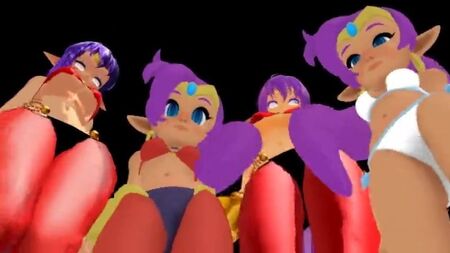 MMD Shantae: Sexy Ghost Dance!