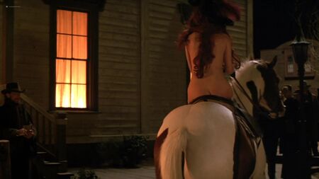 Jenny Wright nuda - Young Guns II (1990) HD 1080p WEB