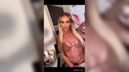Carmella, alias Leah Van Dale - giugno 2021
