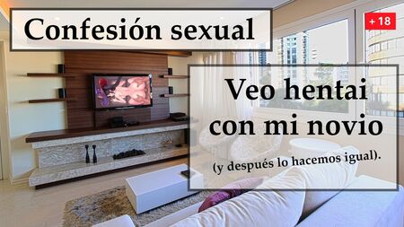 Guardo hentai e faccio lo stesso con il mio ragazzo. Audio in spagnolo