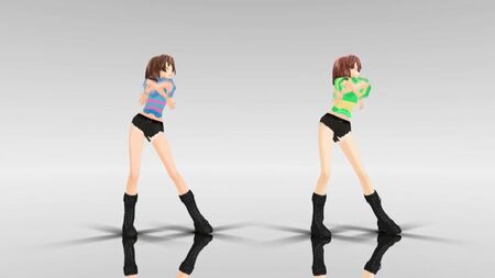 MDD - Sexy Frisk e Chara