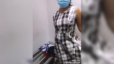 mia moglie si allena nella stanza di Nugegoda