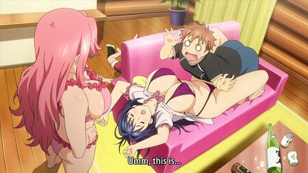 Ecco "Nijou - Maken-Ki!" Due anime ecchi (2014)