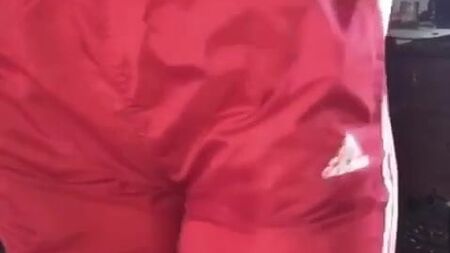 Pantaloni a vento per ragazze formose