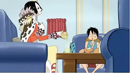 Boa Hancock se la prende con Rufy (One Piece)