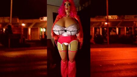 Reggiseno Pink Juggsy taglia 44 R