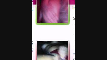 Figa lesbica in webcam