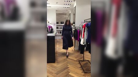 Abito estivo blu di Karen Millen 1.mov