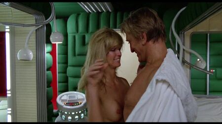Farrah Fawcett Nuda - Saturn 3 (1980) HD 1080p Blu-ray