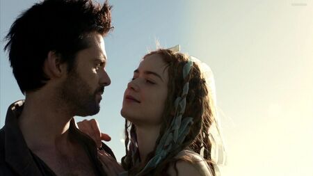 Hera Hilmar nuda - I demoni di Da Vinci, st. 1 ep. 1 (2013) 1080p