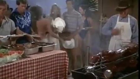 Markie Post in *The Fall Guy*