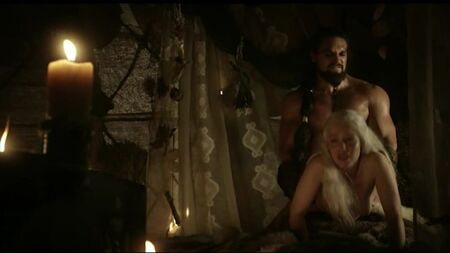 Game of Thrones: scena d'amore
