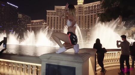 Lexy Panterra: twerking sexy a Las Vegas
