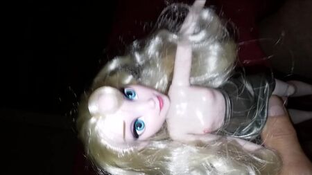 Bambola gonfiabile Elsa