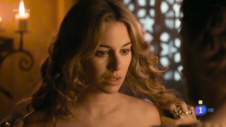 Blanca Suarez nuda - Carlos Rey Emperador (2015) st. 1 ep. 9