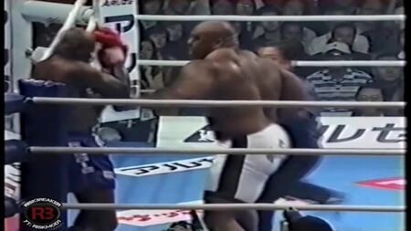 Ernesto Hoost contro Bob Sapp: K-1 Classics