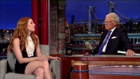 Rachelle Lefevre diventa rossa