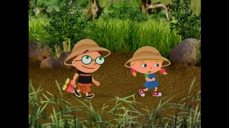 I piccoli Einstein S01E23 Safari spaziale