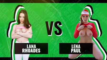 Battle Of The Babes - Lana Rhoades contro Lena Paul - La sfida definitiva tra grandi tette naturali