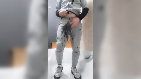 Pantaloni in pile tecnico Nike