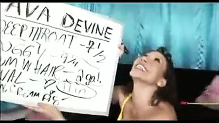 AVA DIVENTA WINS BIG FAKE DICK