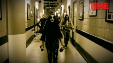 I Murderdolls salgono sul palco all'Ozzfest 2010