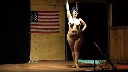 Burlesque taglie forti - Mariah NY - Nero