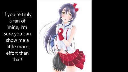 Sonoda (Love Live) Hentai JOI 8