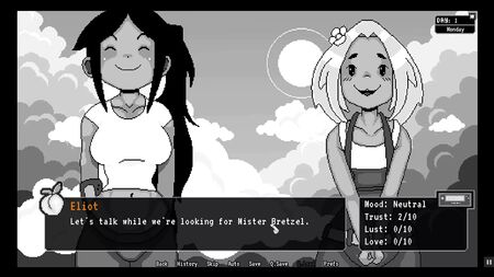 Gioco erotico "Juicy Futa Futanari" - Episodio 1: 3 seni e un pene contorto