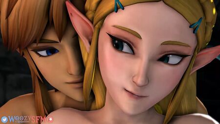 Link e le creampie della principessa Zelda