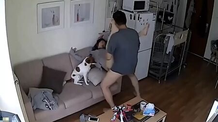 Coppia cinese che fa sesso... telecamera IP