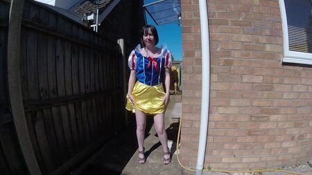 Cosplay di Biancaneve