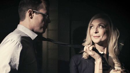Nina Hartley è stata la sua insegnante molti anni fa