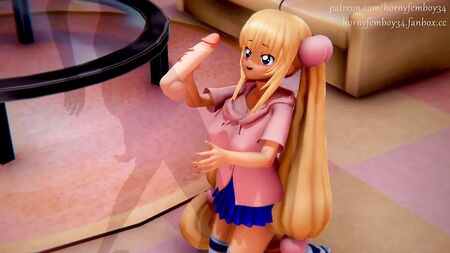 Kokonoe Rin (Oppai) - Creampie da un fantasma (Kodomo no Jikan)