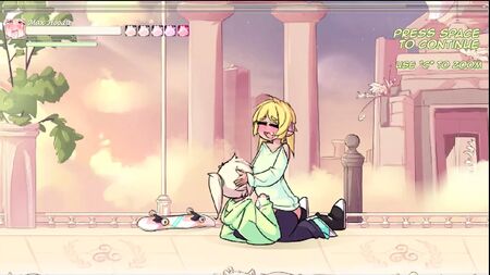 Max l'elfo: gioco porno hentai, episodio 4. Scopata con il pegging e trasformazione in succube futanari: sega con sex toy