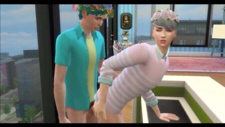Pastel Phan (Phil Lester e Dan Howell) per The Sims 4