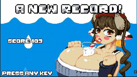 Milk Bouncer: un simpatico gioco hentai con tette giganti e ingrossamento del seno
