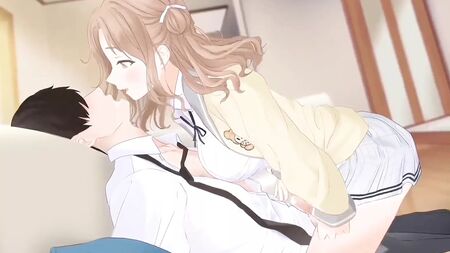 Hinana Ichikawa in posizione da cowgirl di najar