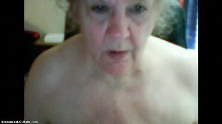la nonna in webcam