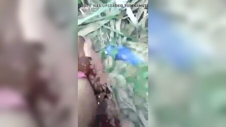 La ragazza del villaggio indiano che fa sesso nei campi