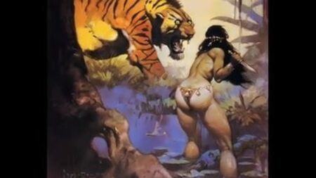 Arte erotica e fantastica 3 - Frank Frazetta