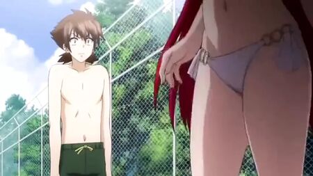Scene sessiste in High School DXD