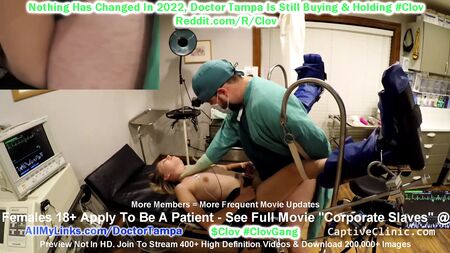 $CLOV Ava Siren è stata adottata dal laboratorio medico del Dottor Tampa - FILM COMPLETO IN ESCLUSIVA SU - CaptiveClinic.com