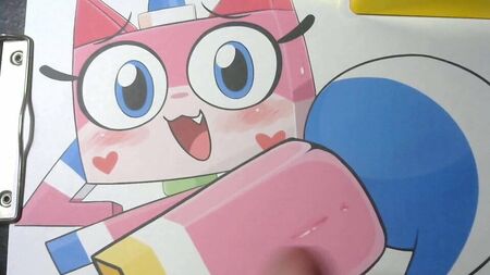 Omaggio a Cum #78: Unikitty