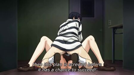 Anime "Prison School" (Kangoku Gakuen) versione integrale n. 12 (2015)