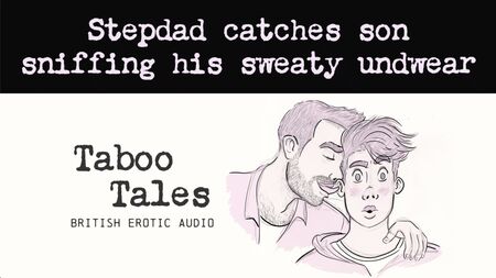 Fantasia erotica audio: un patrigno britannico sorprende suo figlio